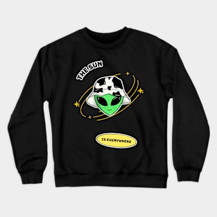 The Sun Is Everywhere Crewneck Sweatshirt